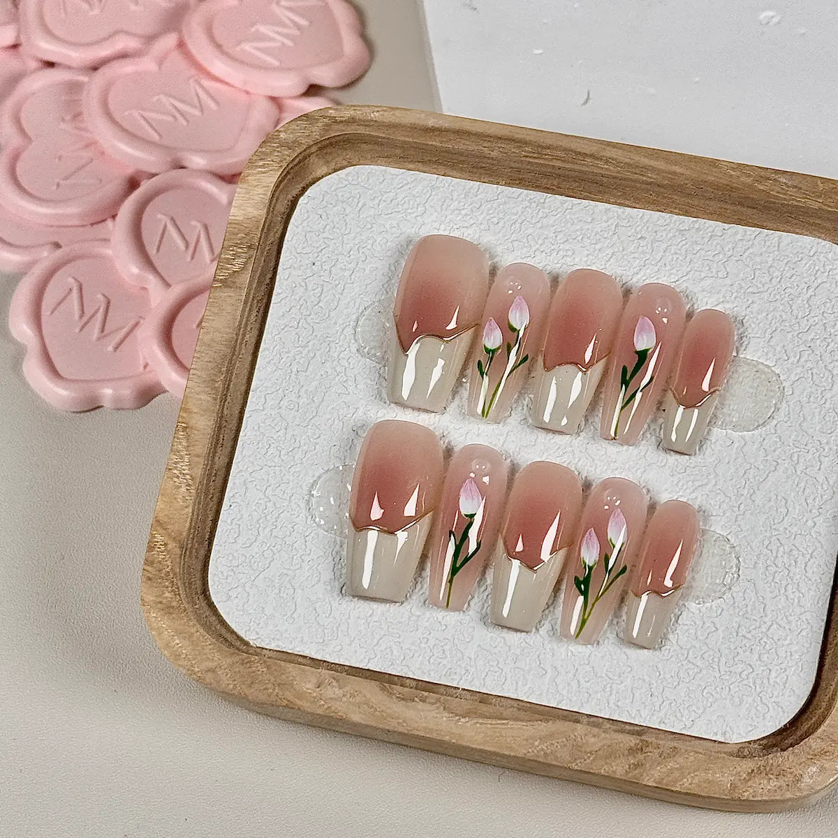 French Petal Elegance