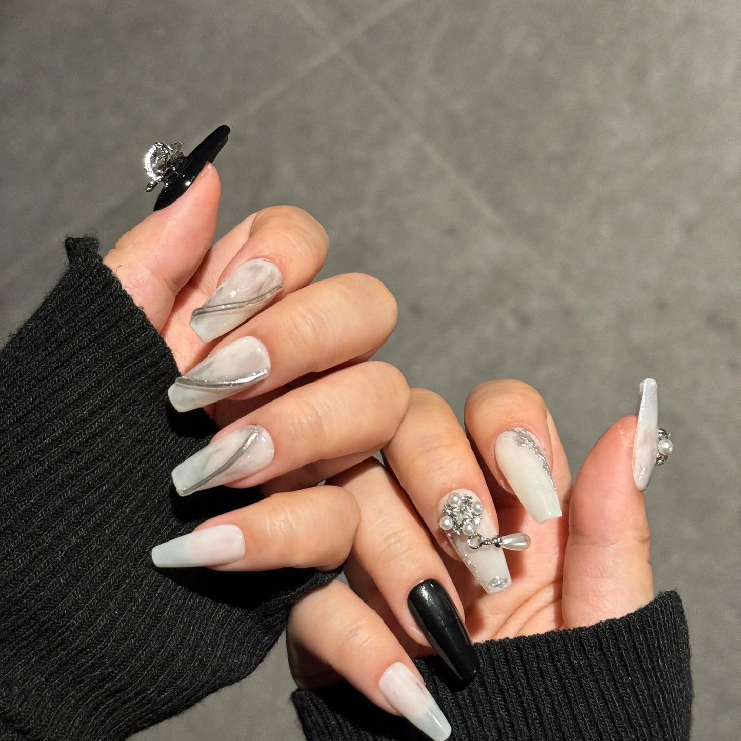 Black and White Glam