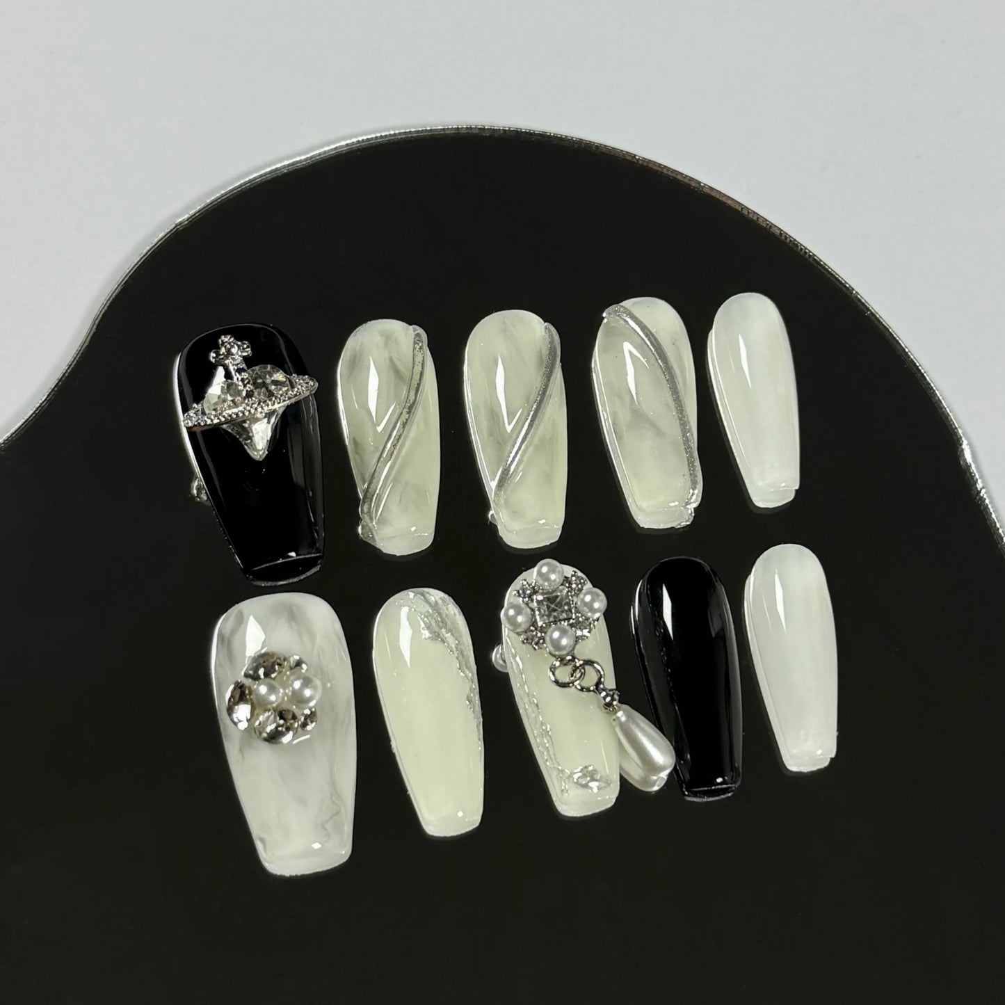 Black and White Glam