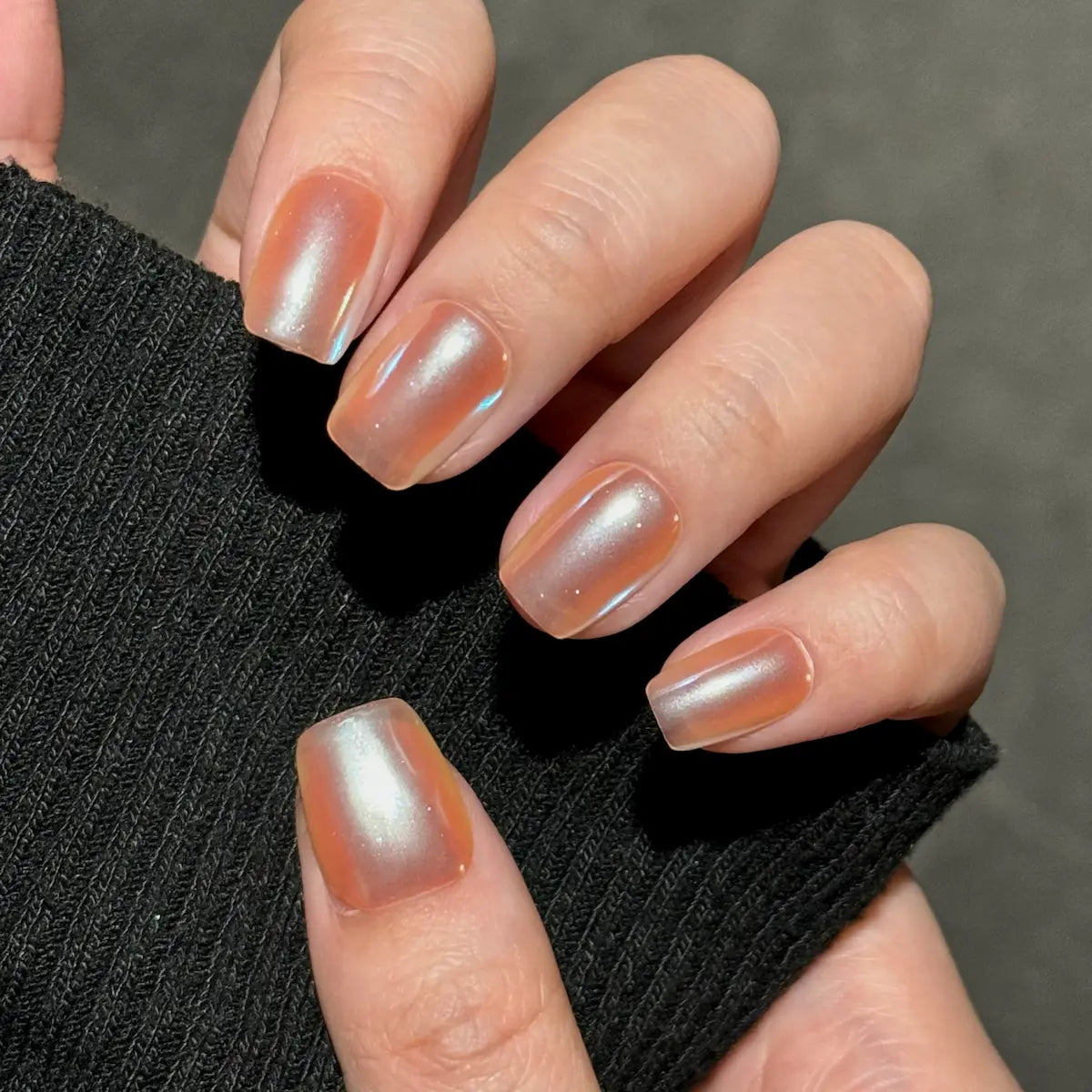 Chrome Nails Quadrate