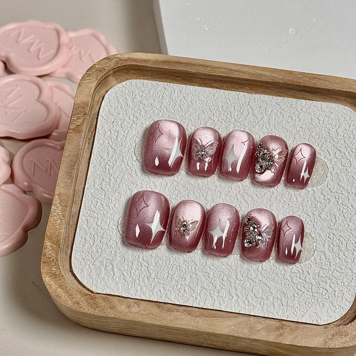 Glimmering Butterfly