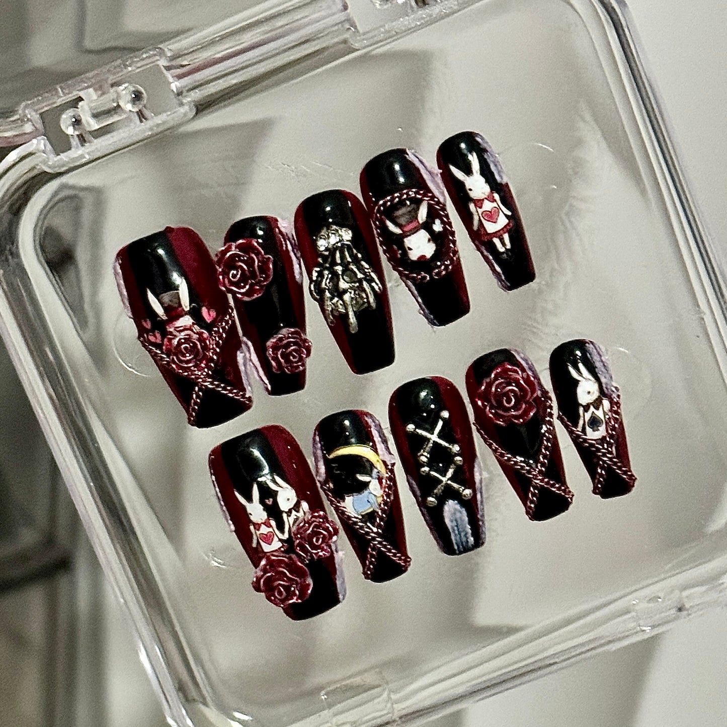Dark Roses