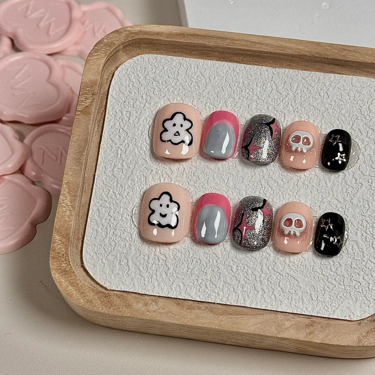 Playful Skulls